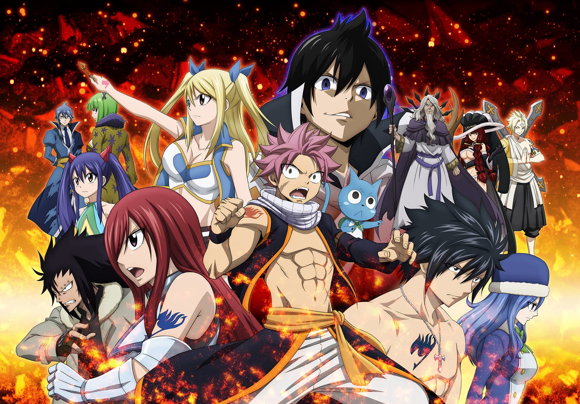 Fairy Tail Filler Liste des épisodes et des fillers avec ordre de visionnage Guide 2023