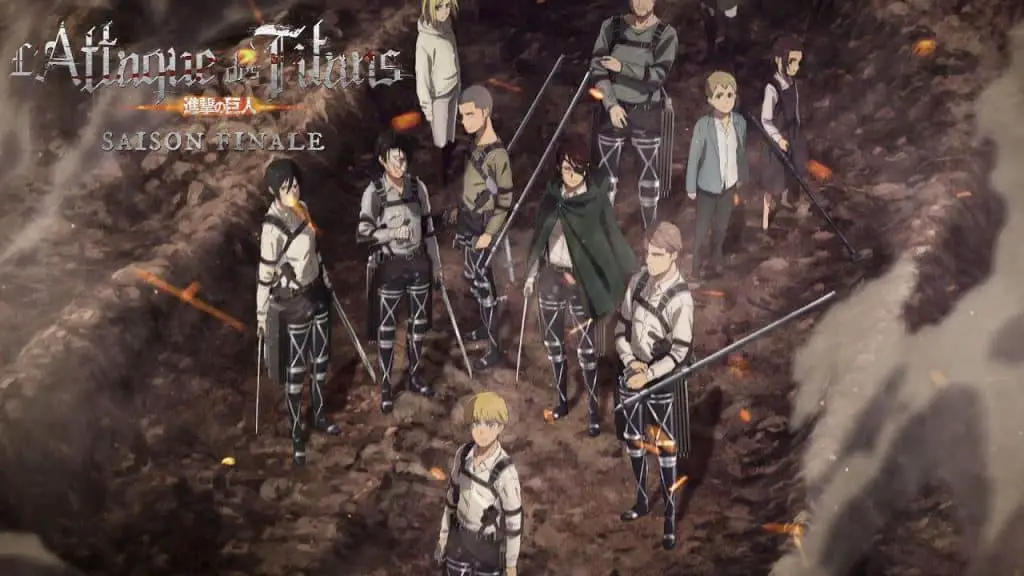 Attaque des titan saison finale partie 3