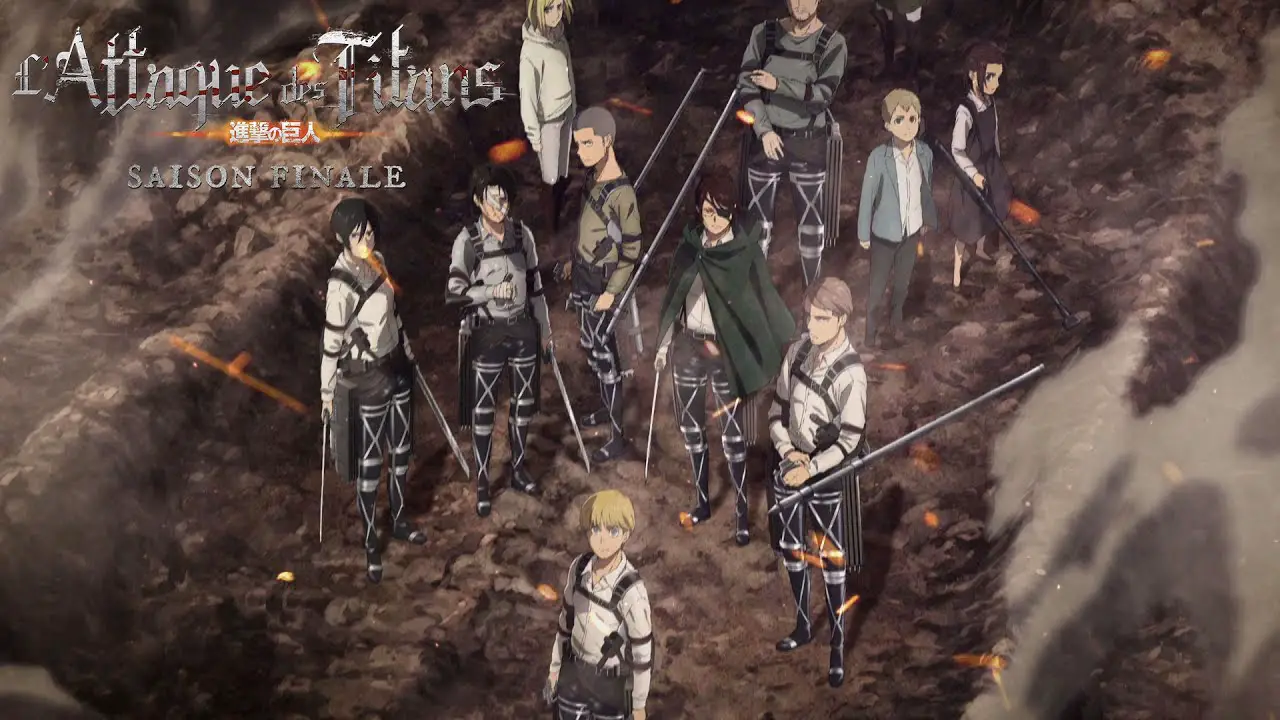 Attaque Des Titans Saison Finale Partie 2 Attaque des titans saison finale partie 3 : date de sortie, trailer et