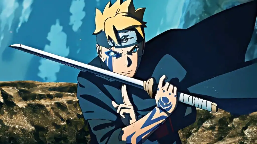 Boruto remplace naruto : nouveau chara design pour sarada