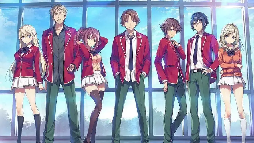 Classroom of the elite saison 3