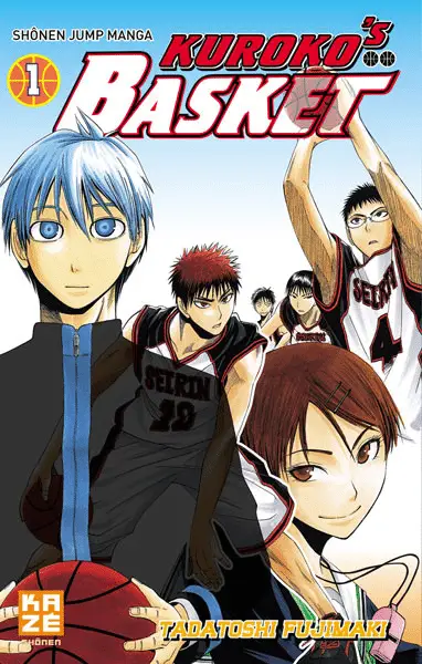 Kuroko Basket : comme blue lock mais pour le basket