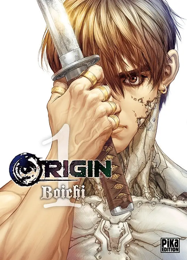 Top manga sci-fi : Origin de Boichi
