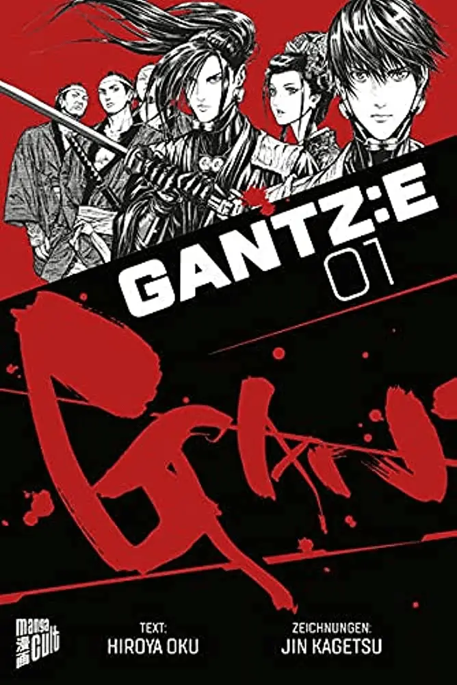 Top manga sci-fi : Gantz de Hiroya Oku