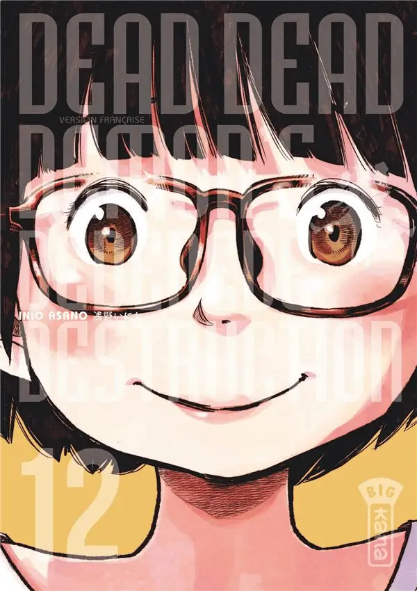 Top manga sci-fi : Dead Dead Demon's Dededede Destruction par Inio Asano