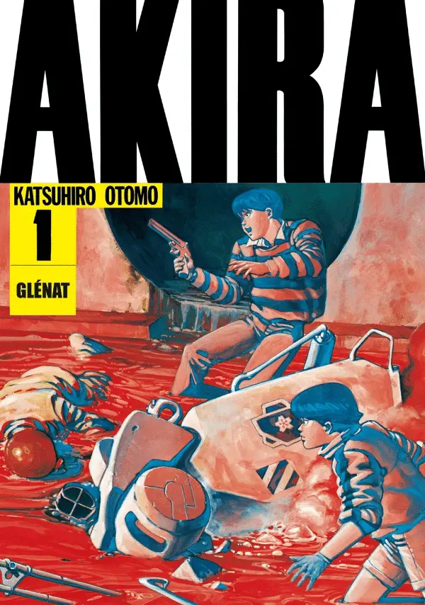 Top manga sci-fi : Akira par Katsuhiro Otomo
