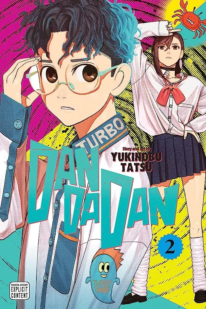 Top manga sci-fi : Dandadan par Yukinobu Tatsu
