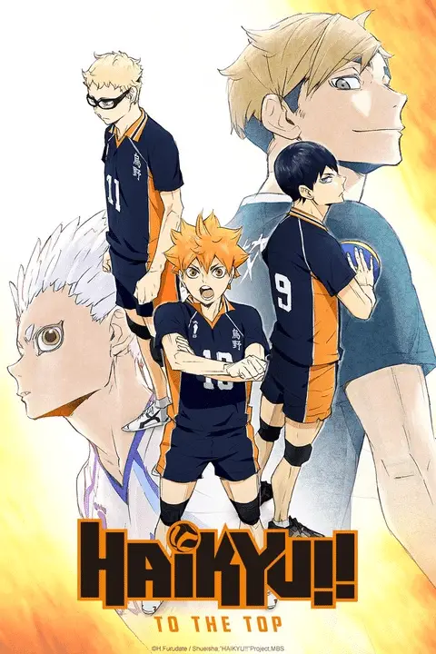 HAIKYU!! un manga comme blue lock mais sur le volley