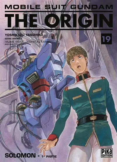 Top manga sci-fi : Mobile Suit Gundam : The Origin par Yoshikazu Yasuhiko