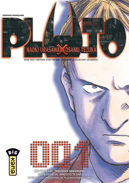 Top manga sci-fi : Pluto par Naoki Urasawa & Osamu Tezuka