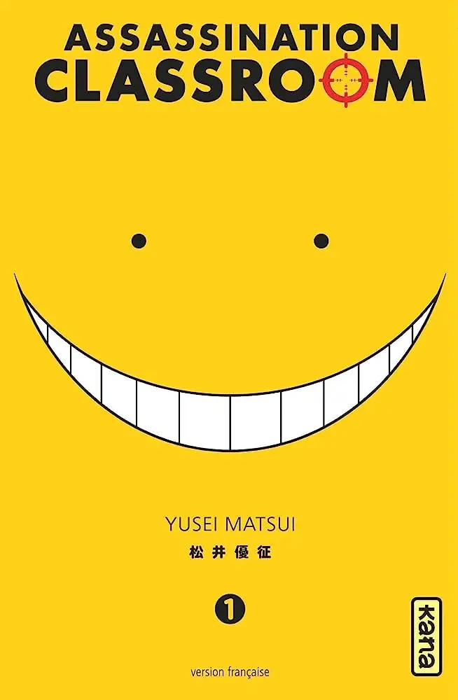 Top manga sci-fi : Assassination Classroom par Yusei Matsui