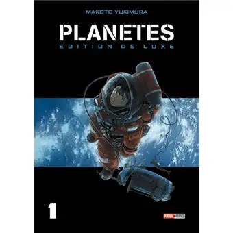 Top manga sci-fi : Planetes par Makoto Yukimura
