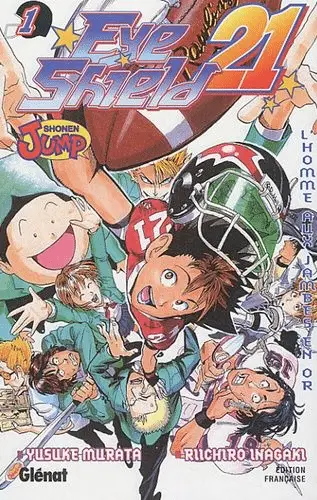 Eyeshield 21 : un manga comme Blue Lock mais sur le Football américain