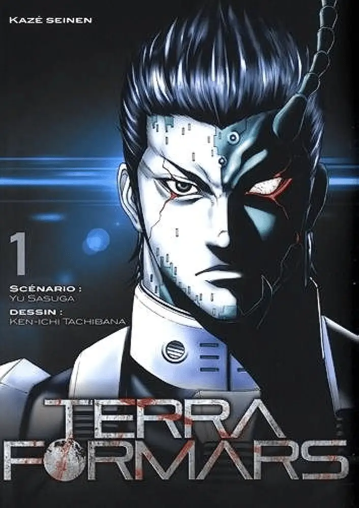 Top manga sci-fi : Terra Formars par Yu Sasuga & Kenichi Tachibana