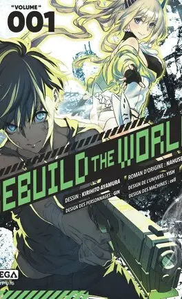 Top manga sci-fi : Mosquito Wars par JH