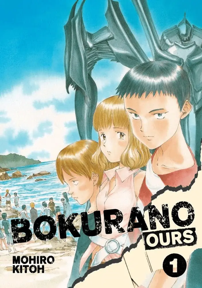 Top manga sci-fi : Bokurano : Ours par Mohiro Kitoh