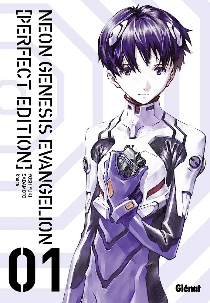 Top manga sci-fi : Neon Genesis Evangelion par Yoshiyuki Sadamoto