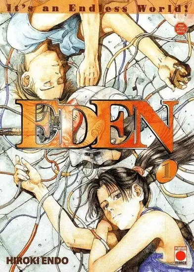 Top manga sci-fi : Eden : Un monde sans fin ! par Hiroki Endo