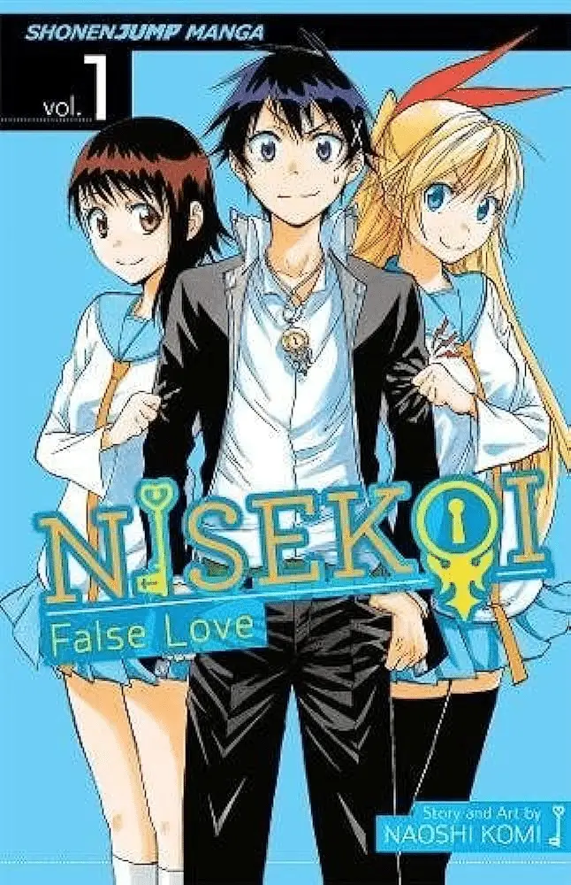 Top Manga romance : Nisekoi: False Love