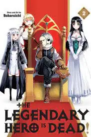 The legendary hero is dead un ecchi à ne pas manquer