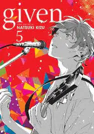 Top manga romance : given