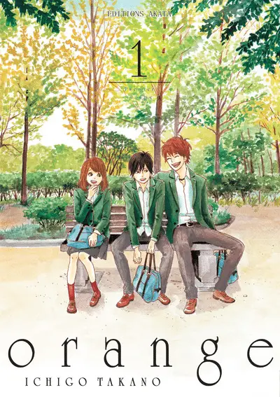 Top manga romance : Orange