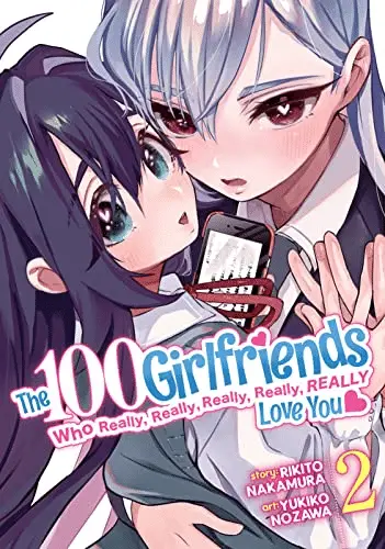 Top manga romance : The 100 Girlfriends Who Really, Really, Really, Really, Really Love You