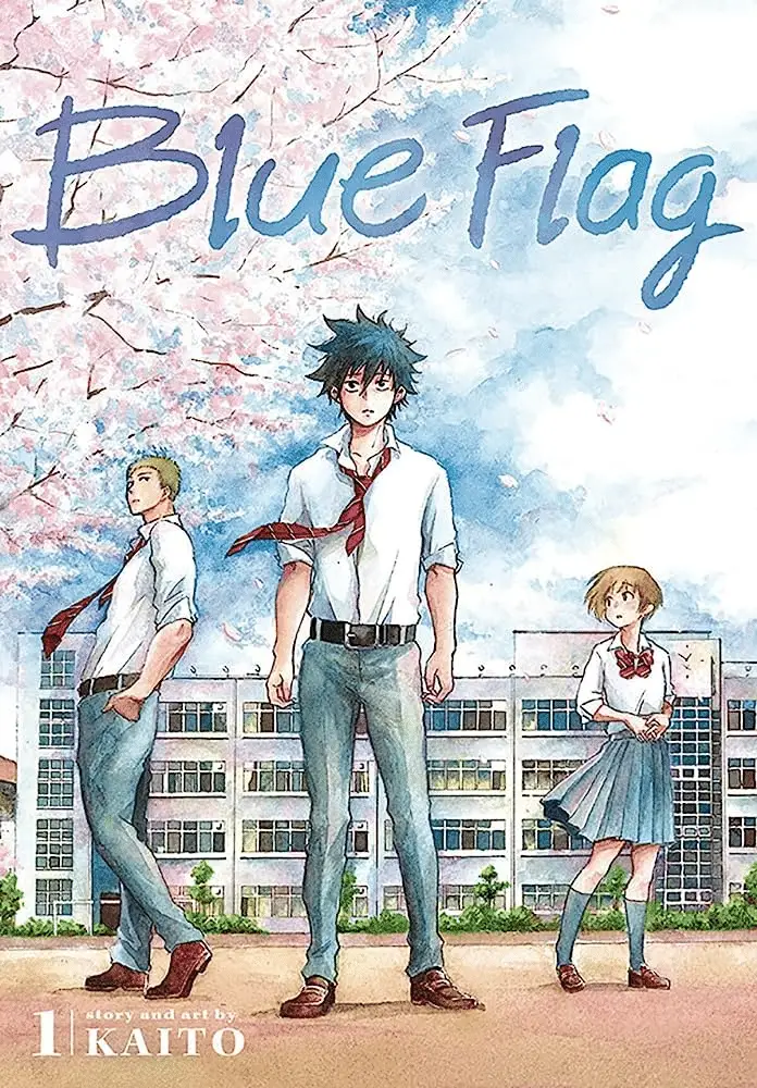 Top manga romance : Blue Flag