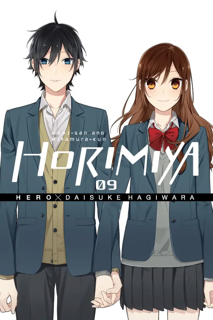 Top manga romance : Horimiya