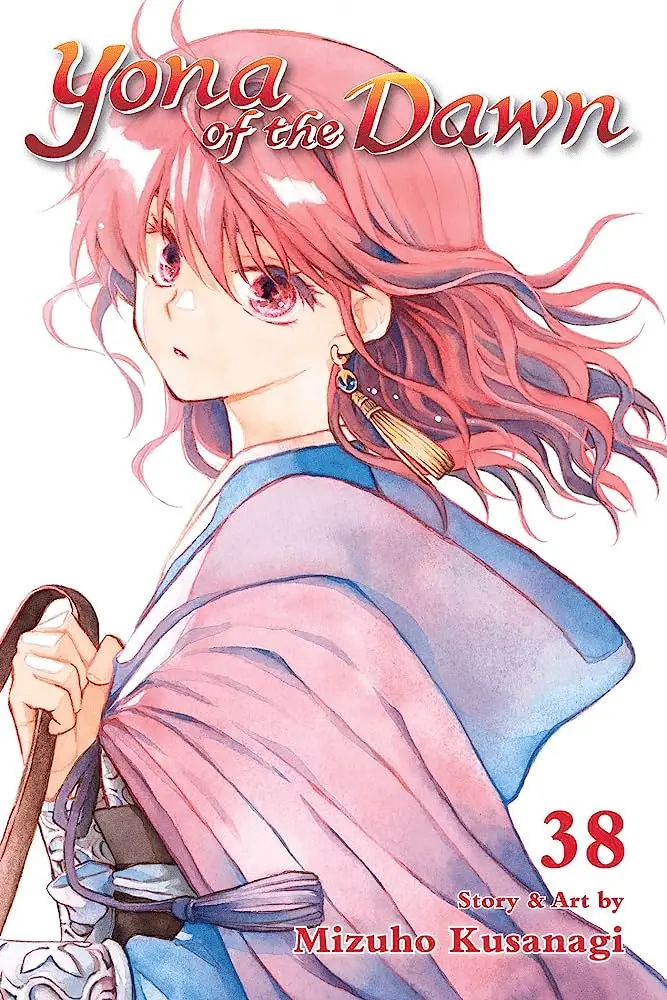 Top manga romance : Yona of the Dawn