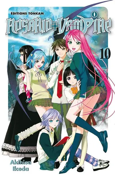 Rosario Vampire : l'Ecchi à la sauce Vampire