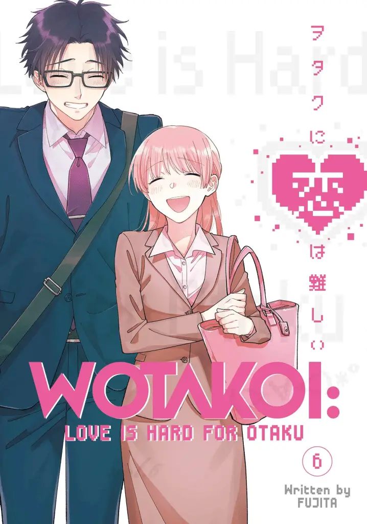 Top manga romance : Wotakoi : L'amour est difficile pour les Otaku