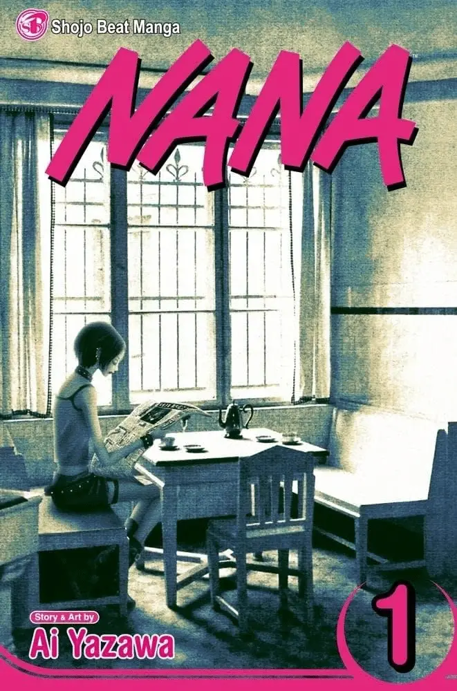 Top manga romance : nana