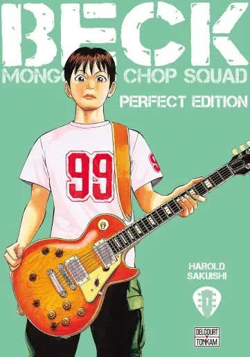 Top manga romance : beck