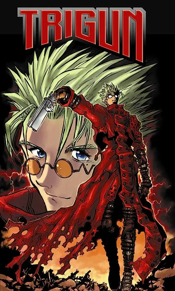 Top manga Sci-fi : trigun