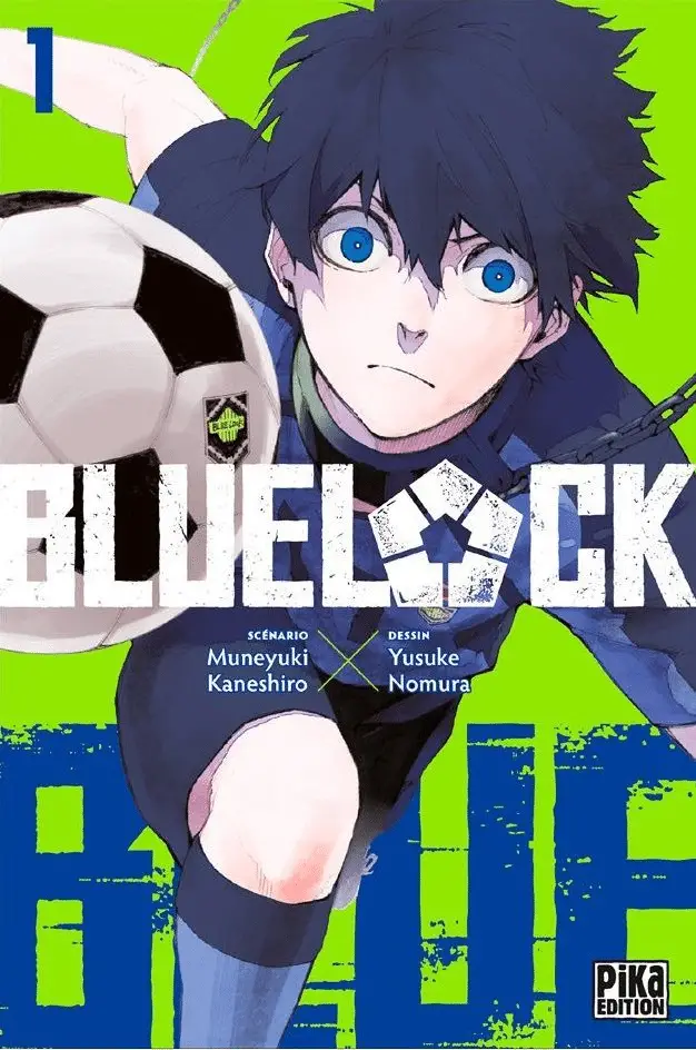 Top manga sport : Blue Lock par Muneyuki Kaneshiro et Yusuke Nomura