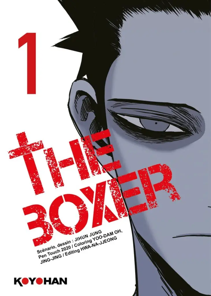 Top manga sport : The Boxer par JH