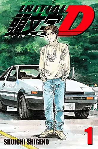 Top manga sport : Initial D par Shuichi Shigeno