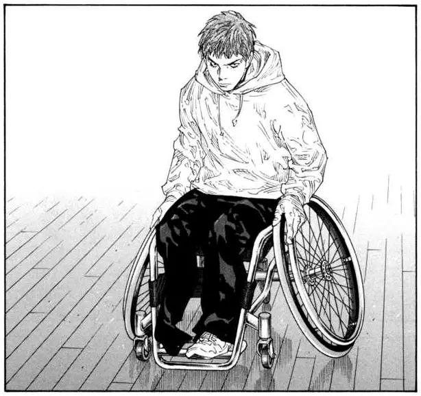 Top manga sport : Real par Takehiko Inoue
