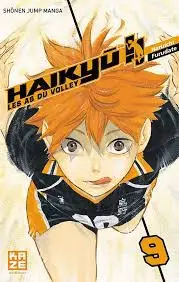Top manga sport : Haikyuu ! par Haruichi Furudate