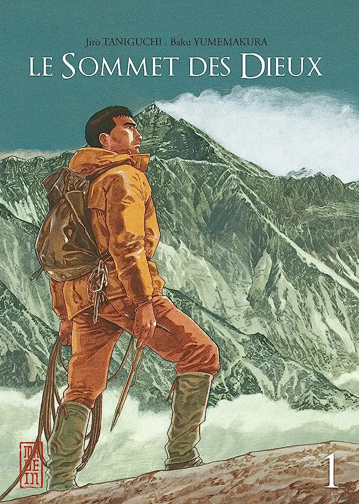 Top manga sport : Le Sommet des Dieux  par Baku Yumemakura et Jiro Taniguchi