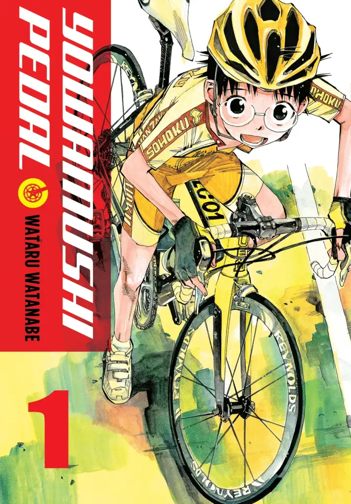 Top manga sport :  Yowamushi Pedal  de Wataru Watanabe