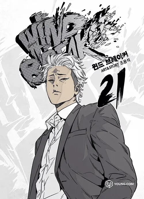 Top manga sport :  Wind Breaker  de Yongseok Jo