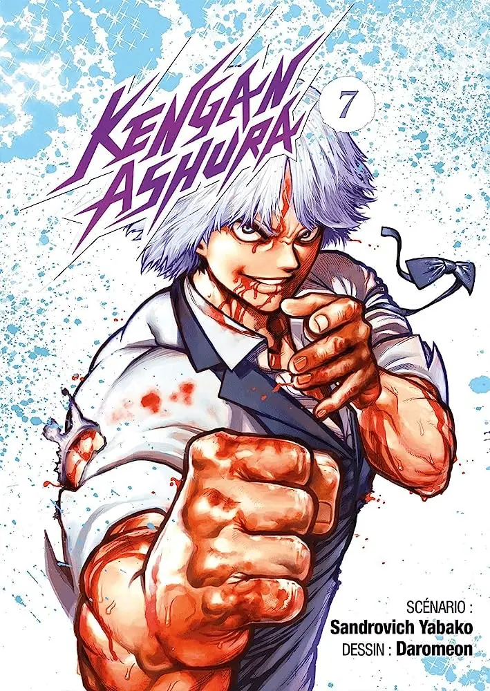 Top manga sport :  Kengan Ashura  de Yabako Sandrovich et Daromeon