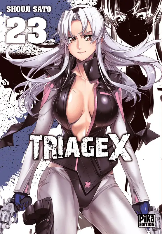 Triage X : Tome 23, de l'Ecchi à l'état brut