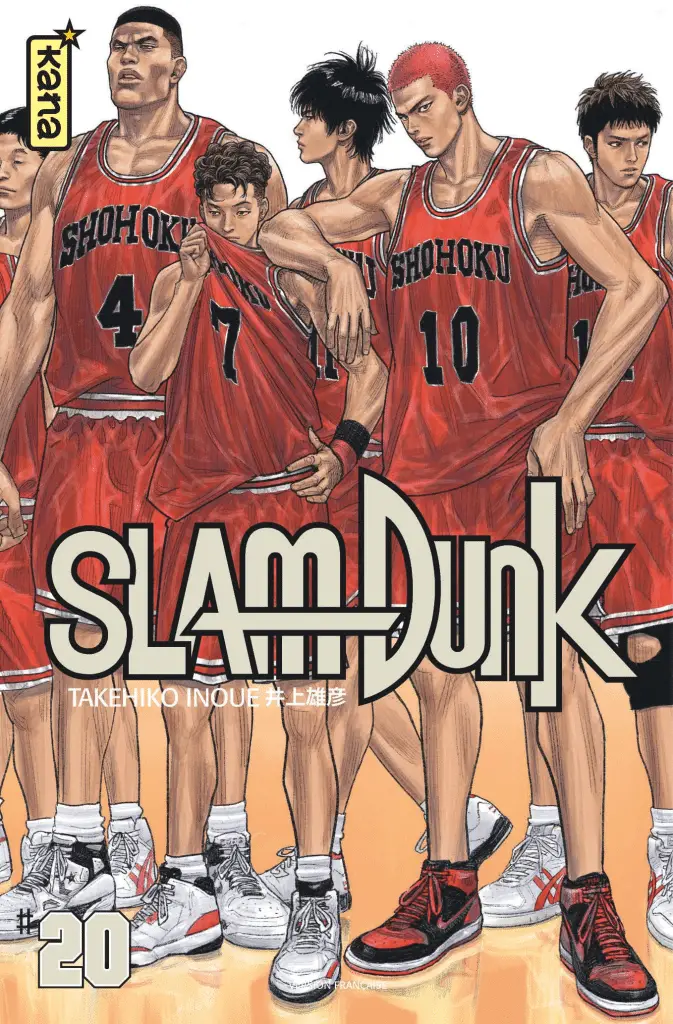 Top manga sport : Slam Dunk par Takehiko Inoue