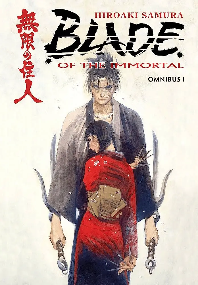 Top seinen : Blade of the Immortal par Hiroaki Samura