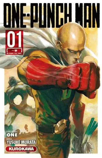 Top seinen : One Punch Man par Yusuke Murata & ONE