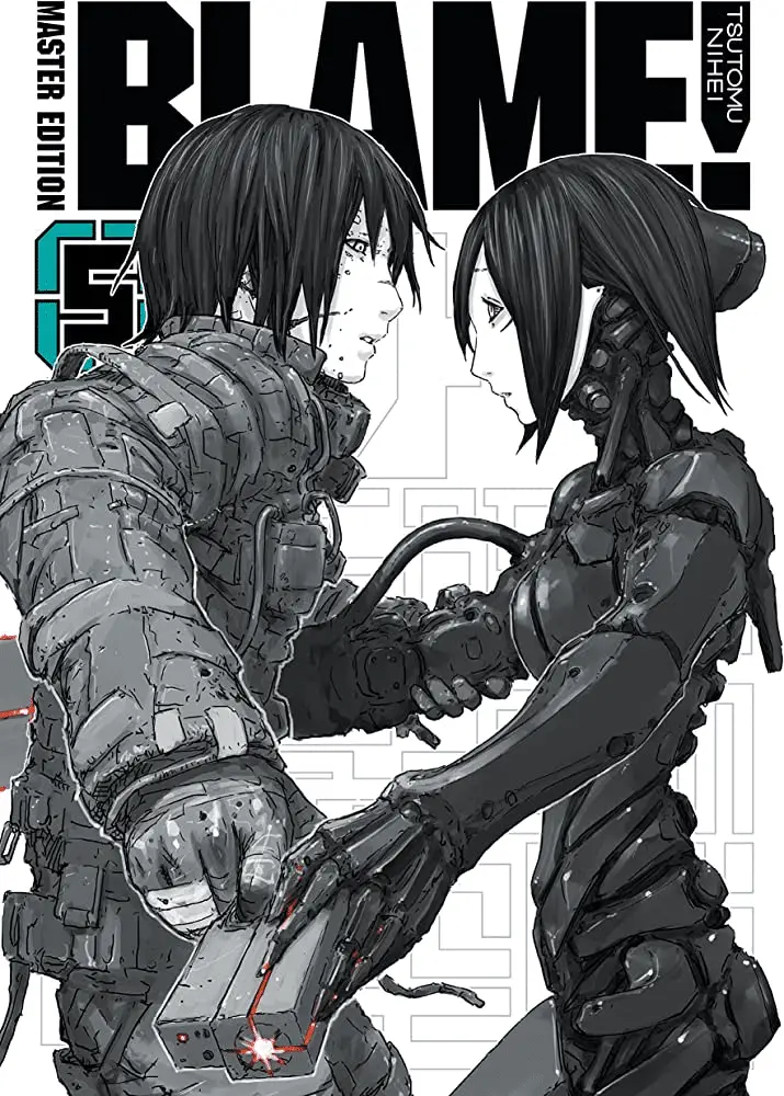 Top seinen : Blame ! par Tsutomu Nihei