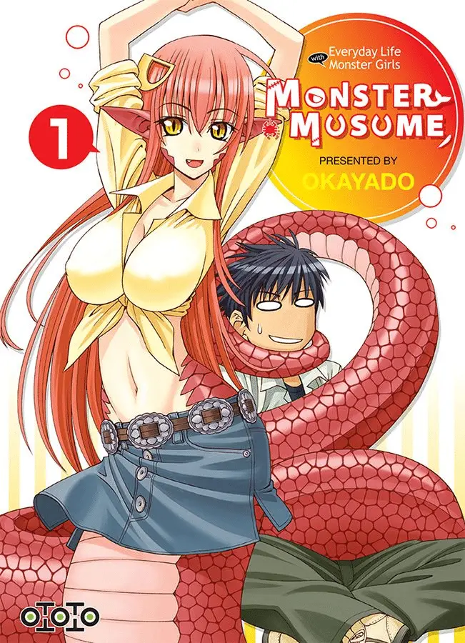 Monster Musume : des monstres et de l'Ecchi